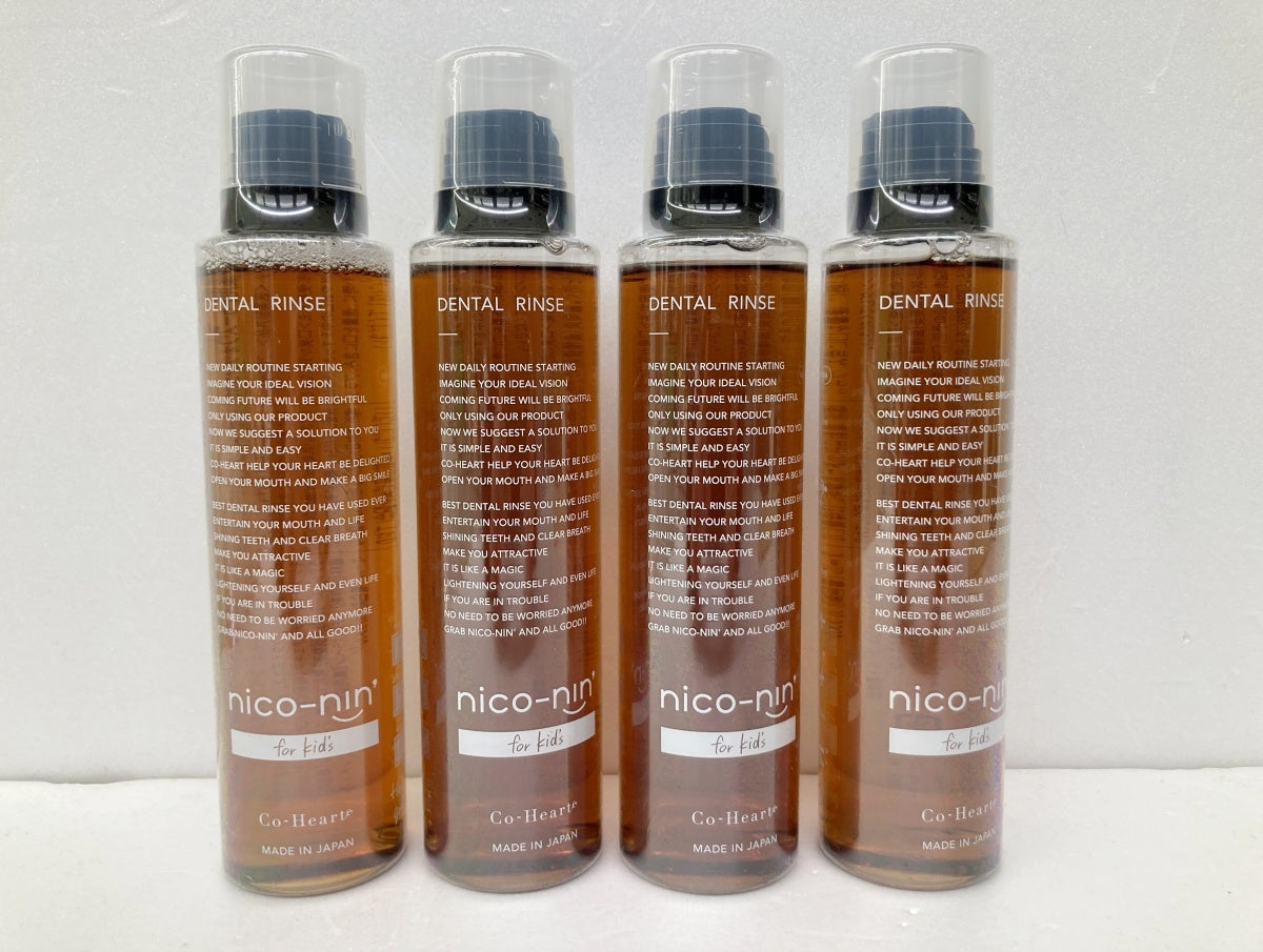 薬用トゥースウオッシュnc 200ml×4本