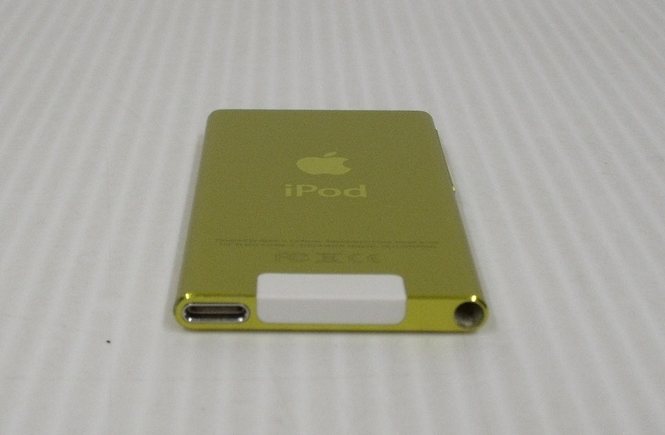 Apple iPod nano 第7世代 イエロー 16GB MD476J/A囗T巛