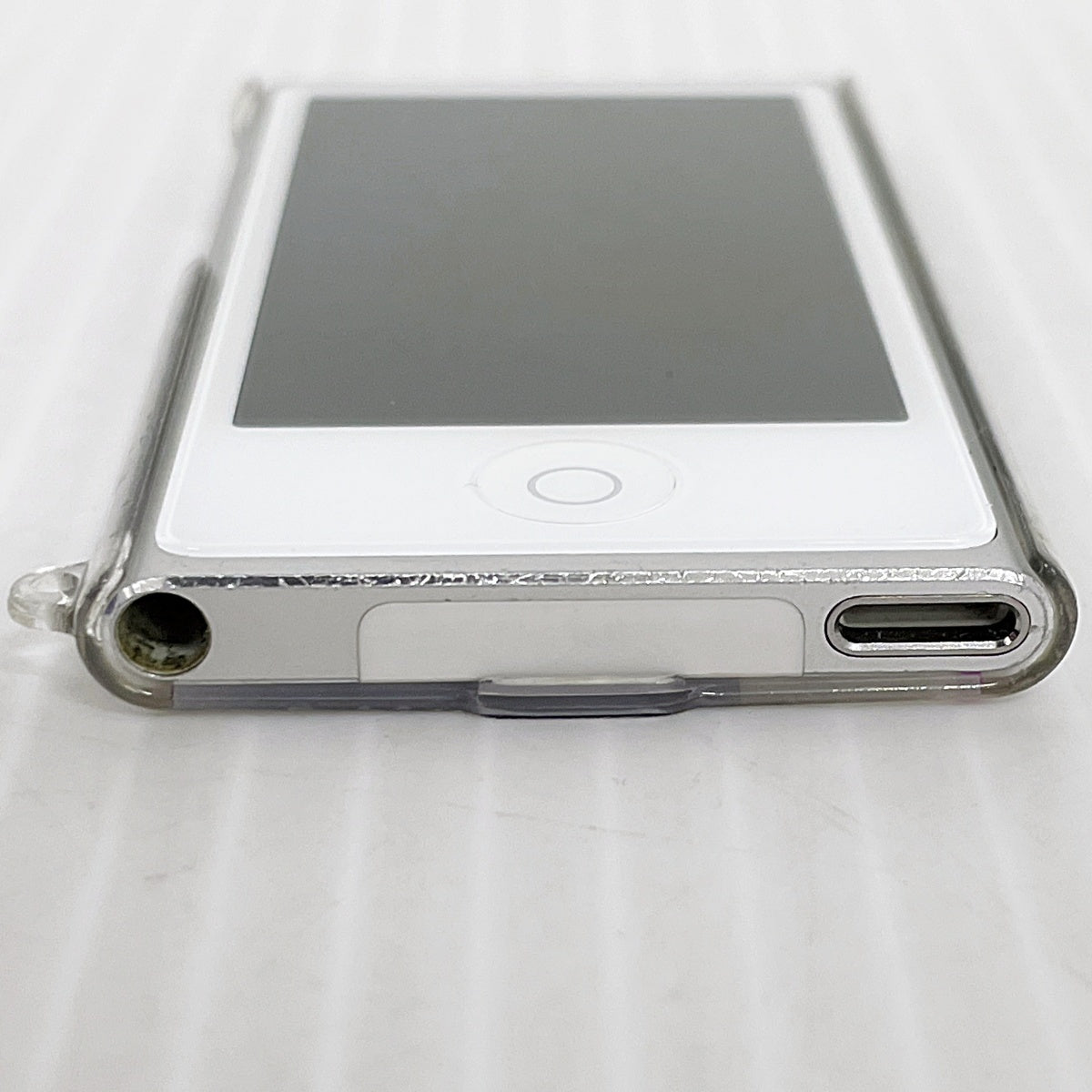 Apple 第7世代 iPod nano 16GB MD480J シルバー カバー付