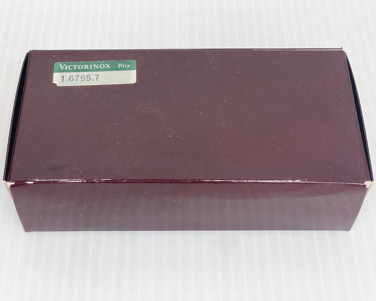 VICTORINOX ビクトリノックス スイスチャンプ 1.6795.3 マルチツール 黒