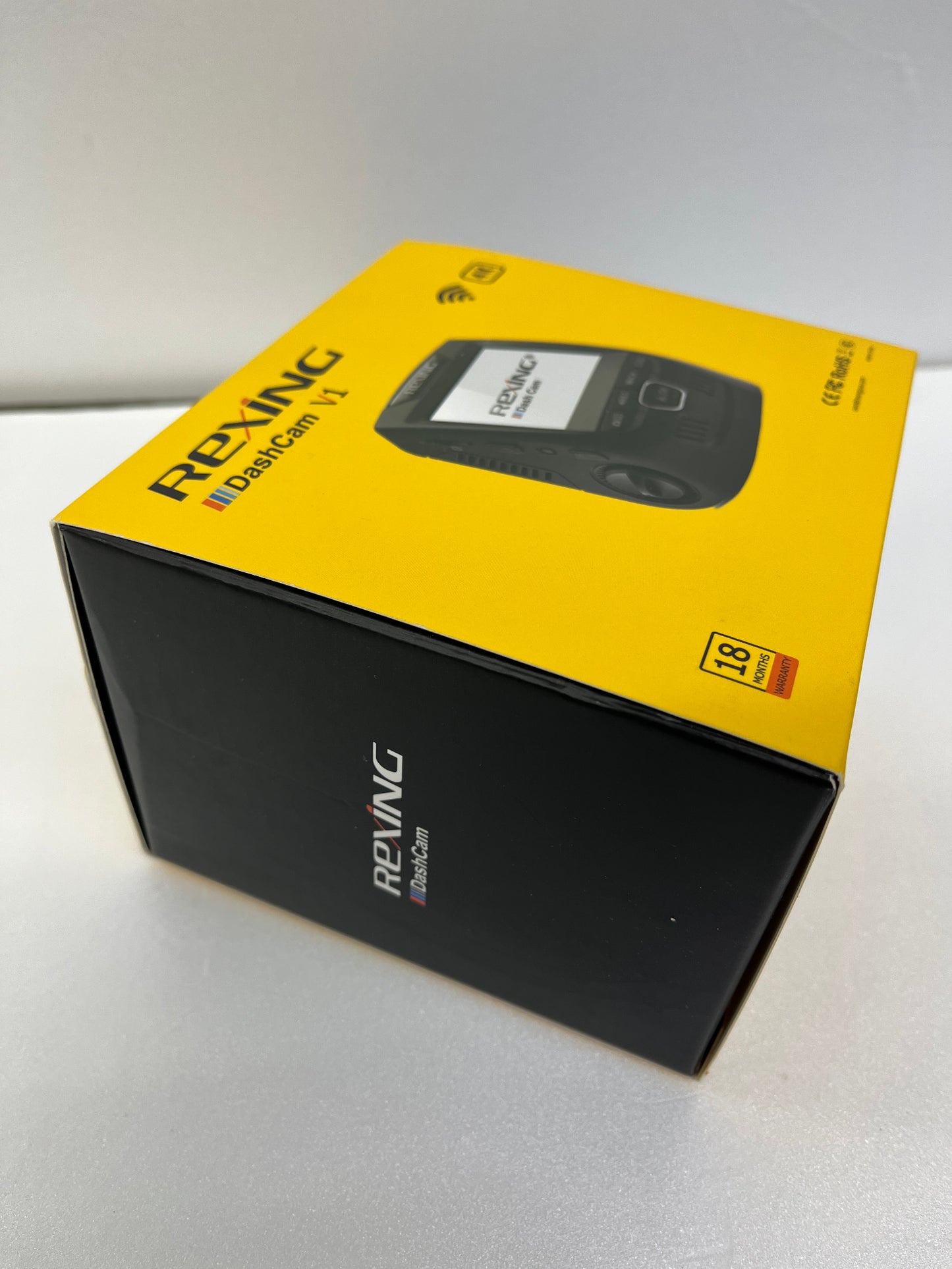 未開封 Rexing Dash Cam V1 ドライブレコーダー