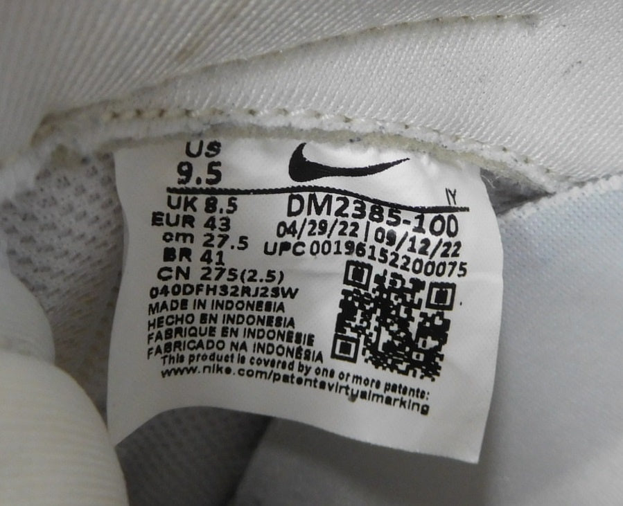 NIKE AIR FORCE 1 ナイキ エアフォース 1 ロー ユニティ DM2385-100  ホワイト・ブルー size:27.5cm囗T巛