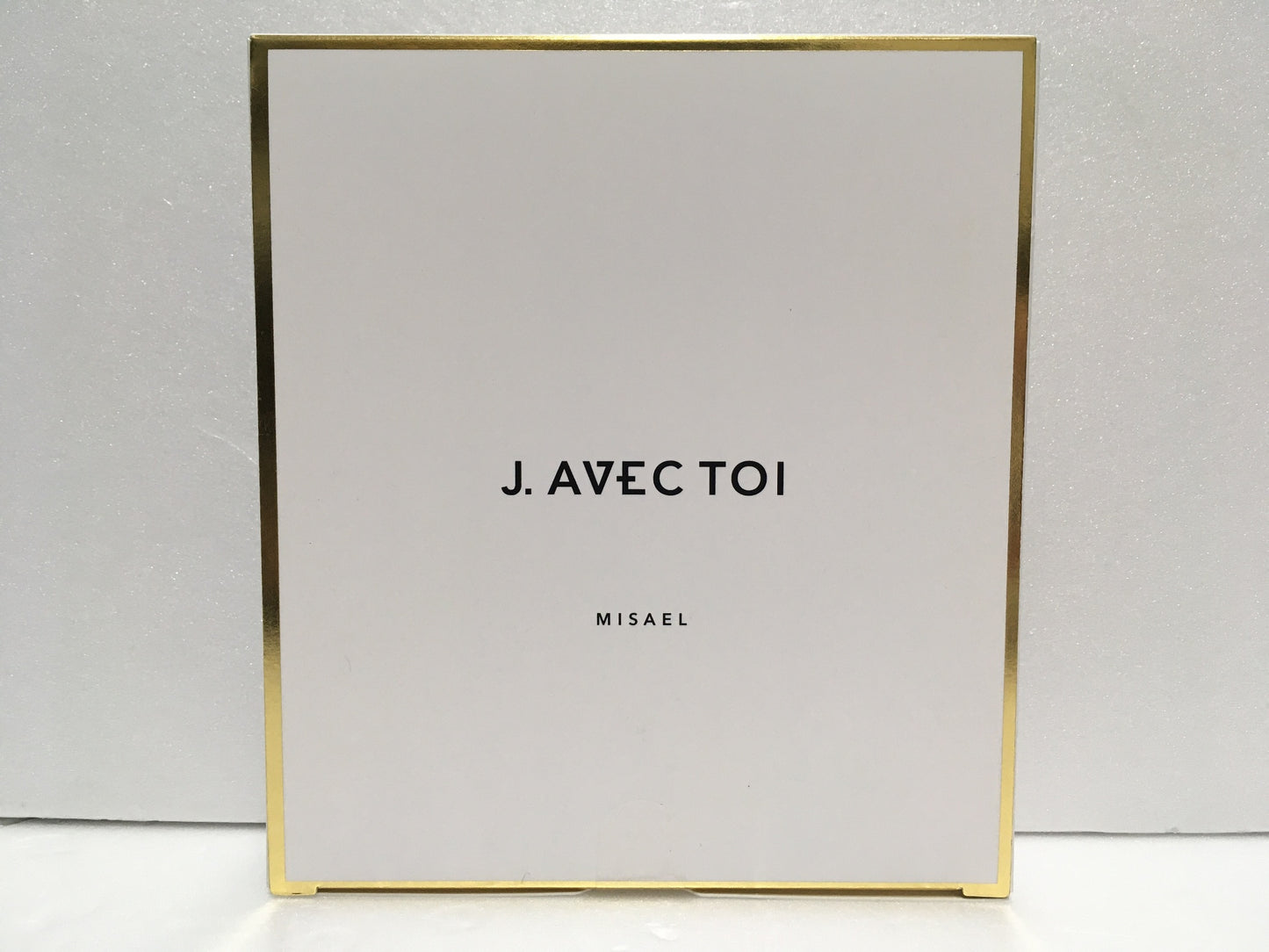 ※送料無料※ J. AVEC TOI UVリートメントクリーム MISAEL トリートメントバー ツルツル2箱 未開封 3点セット 囗G