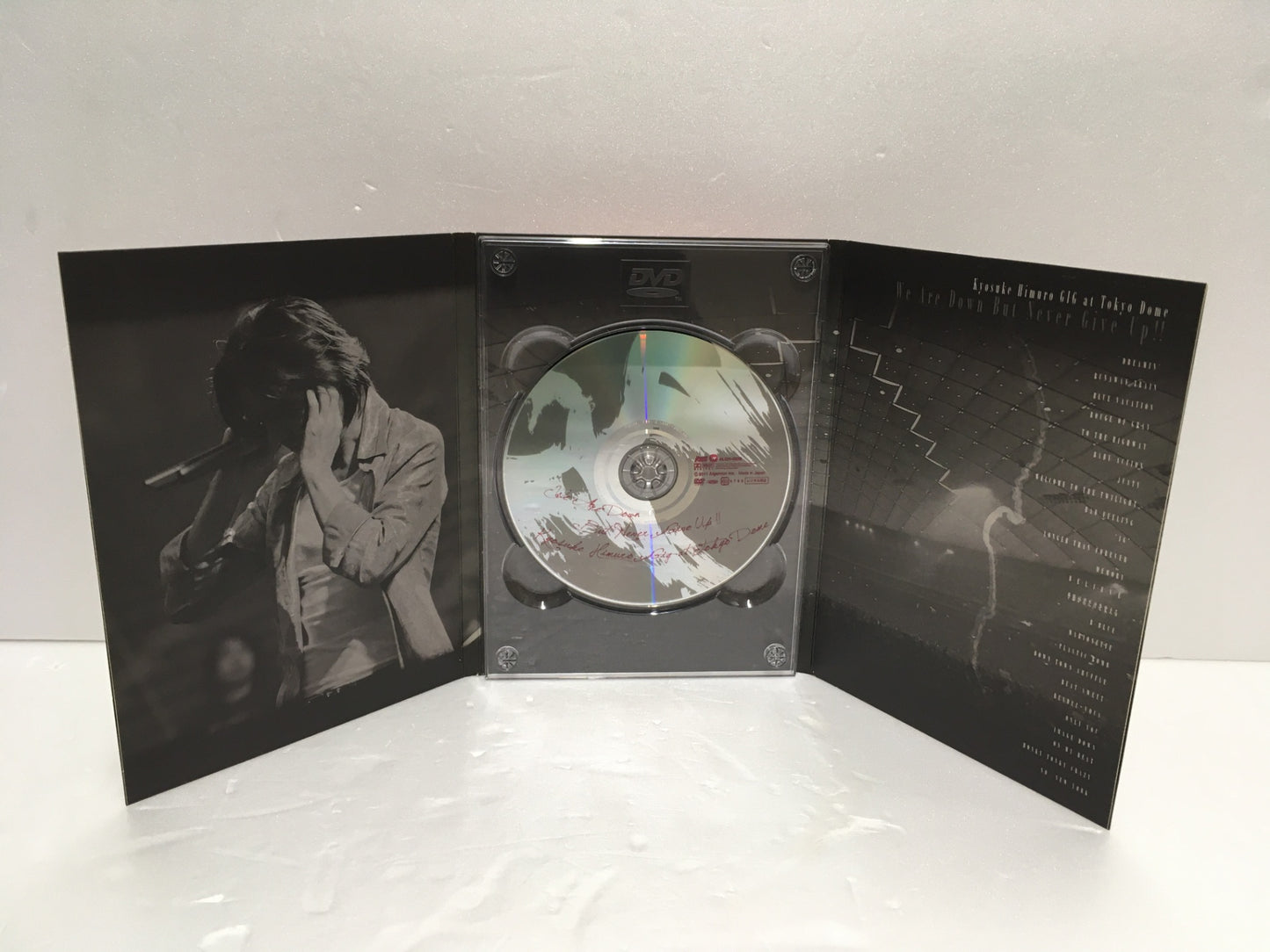 ※送料無料※ 氷室京介 GIG at TOKYO DOME "We Are Down But Never Give Up!!" DVD 中古 囗G