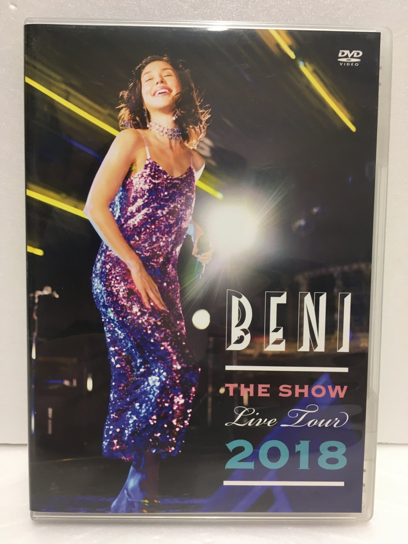 ※送料無料※ BENI THE SHOW LIVE TOUR 2018 DVD 中古 囗G