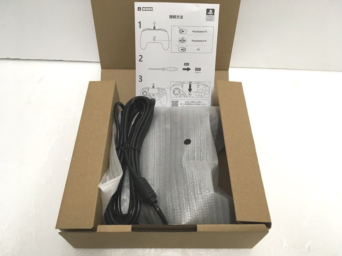 ※送料無料※ HORI ファイティングコマンダー OCTA SPF-023 ブラック PS5 PS4 未使用品 囗G