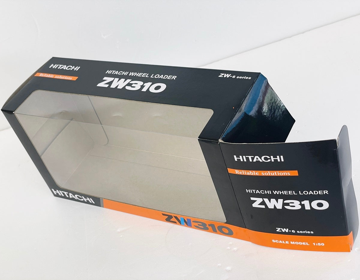 HITACHI 日立建機 ZW310-6 ホイールローダー 1/50スケール ミニチュアモデル