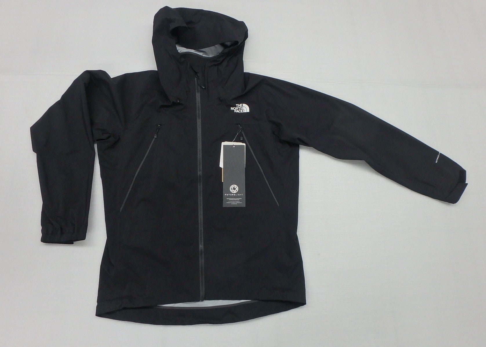 タグ付！THE NORTH FACE ザ・ノースフェイス FL スーパーヘイズジャケット Super Haze Jacket NP62112 ブラック  size:L囗T巛