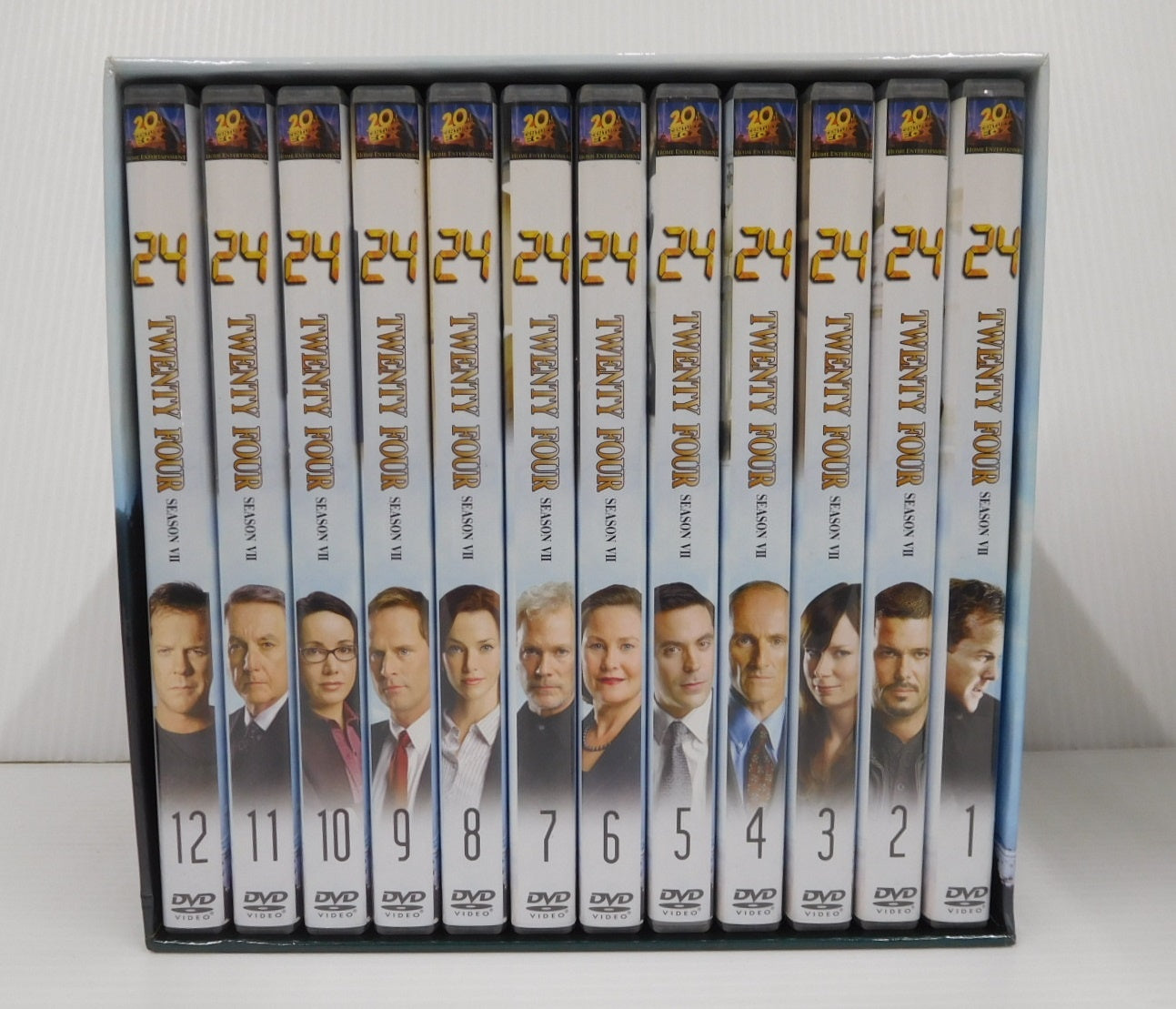 DVD 24 TWENTY FOUR SEASON Ⅰ~Ⅷ セット 中古囗T巛