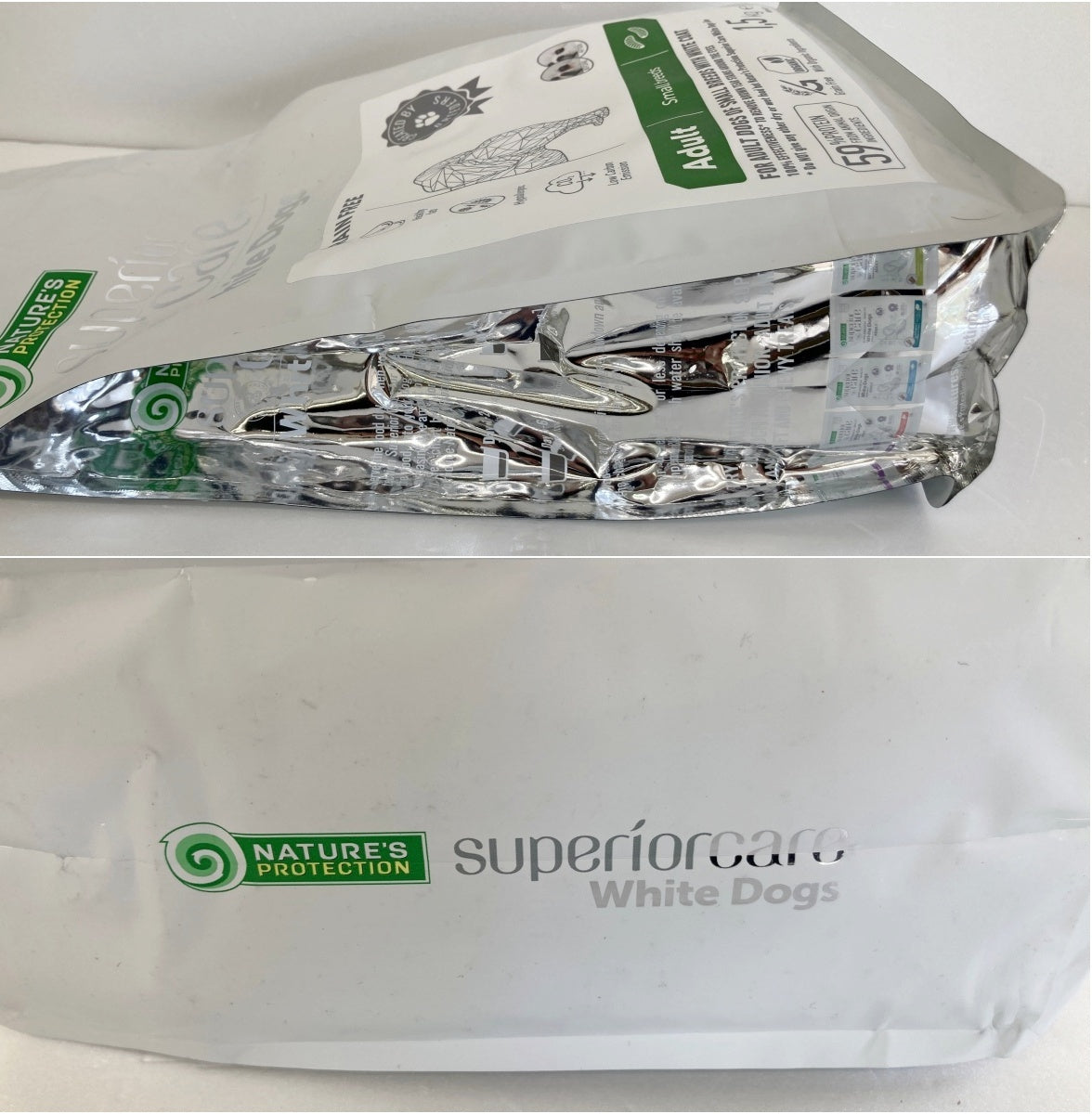 ネイチャーズプロテクション ドッグフード superior care White Dogs 1.5kg×3