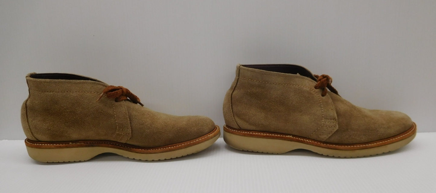 ALDEN オールデン スウェードチャッカブーツ 1467 ベージュ 中古 size:7 1/2囗T巛