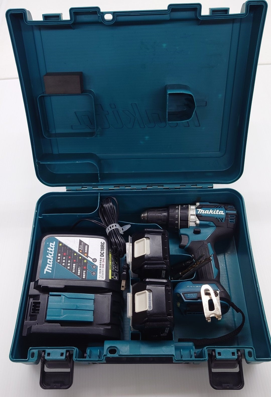 Makita マキタ 18V充電式震動ドライバドリル HP484DRGX 囗T巛