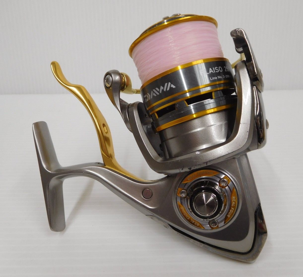 送料無料 DAIWA ダイワ スピニングリール 13 プレイソ 2500HLBD 中古囗T巛