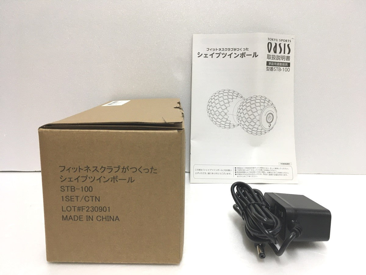 ※送料無料※ 東急スポーツオアシス シェイプツインボール STB-100 美品 中古 囗G