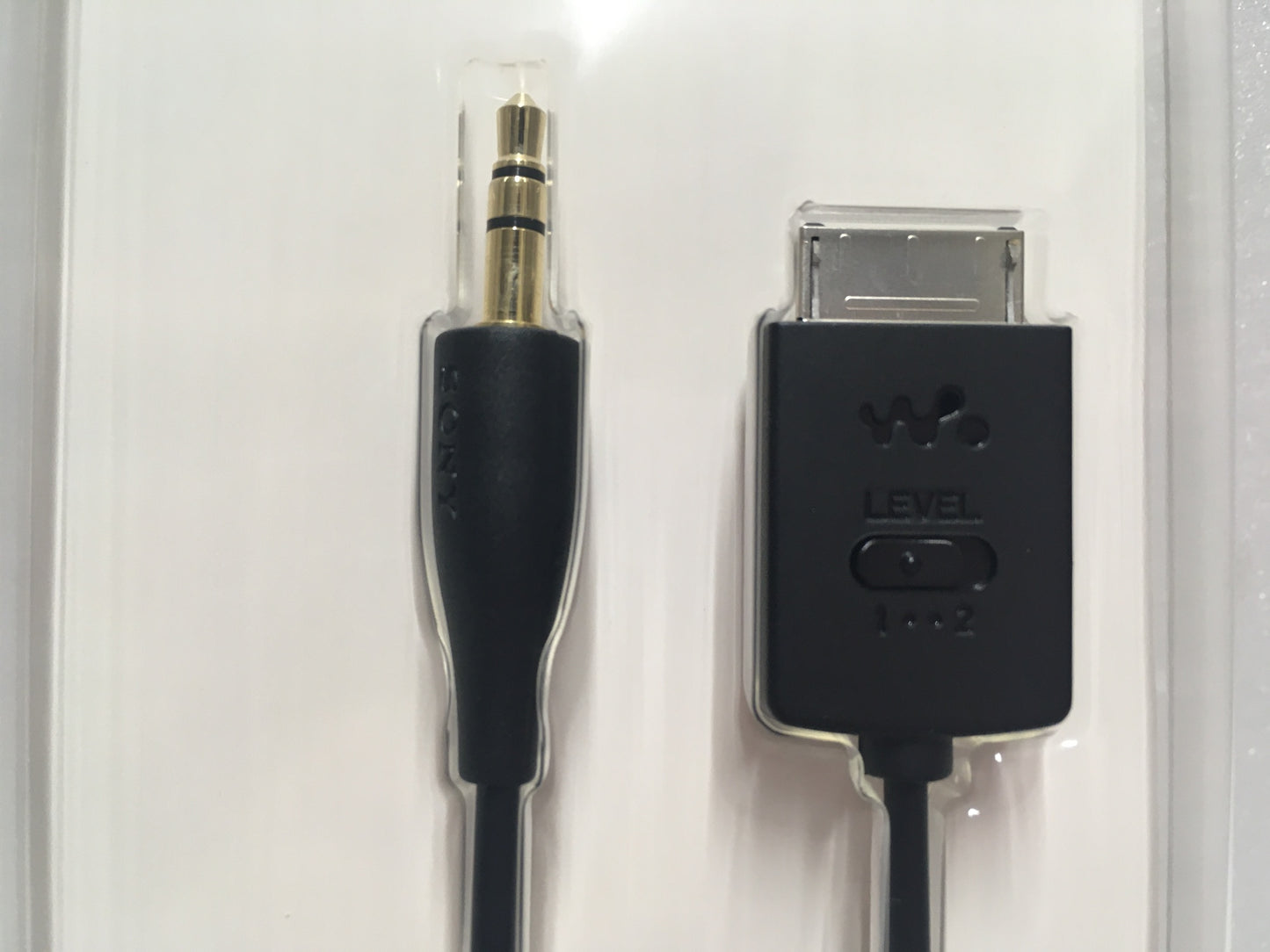 ※送料無料※ SONY 録音用ケーブル WMC-NWR1 機能搭載ウォークマン対応 長期保管 未使用 囗G