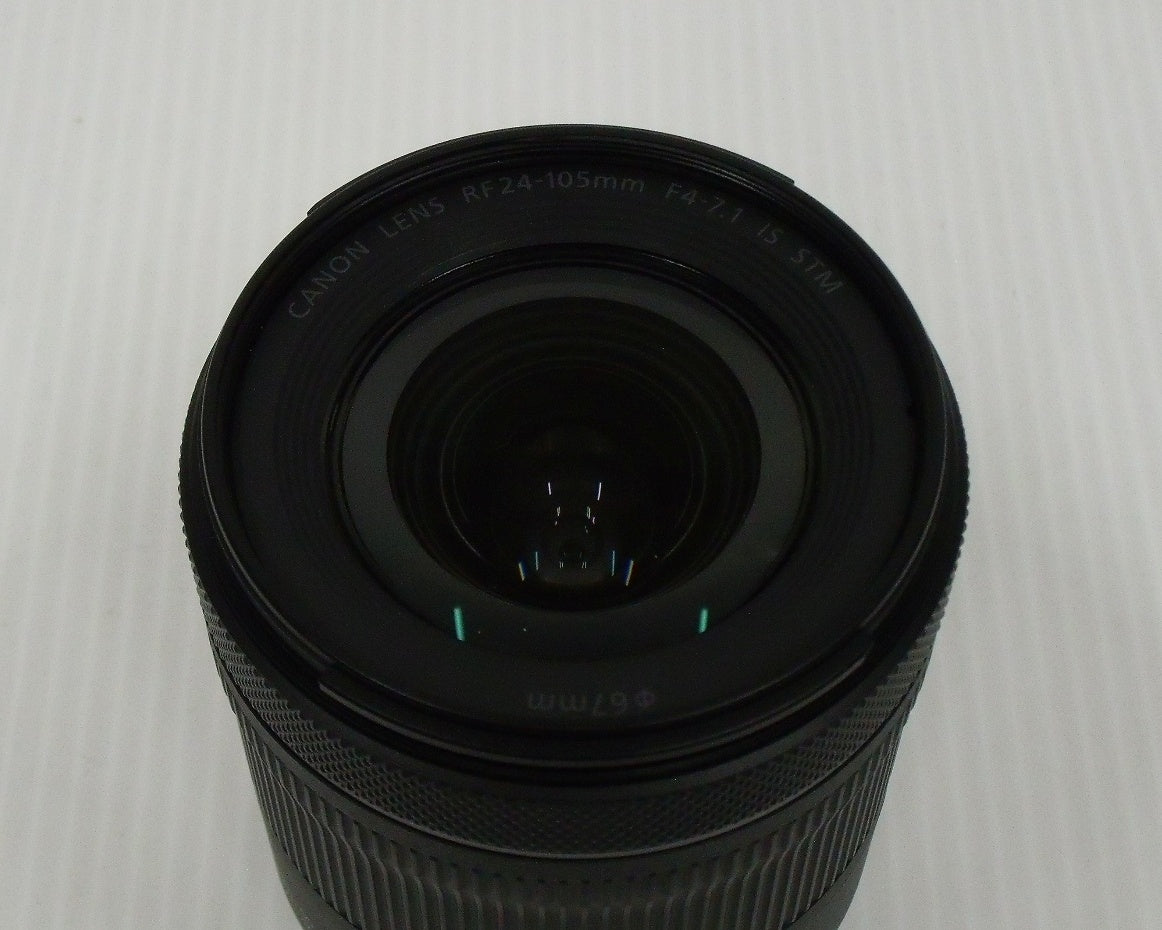 CANON 標準ズームレンズ RF24-105mm F4-7.1 IS STM ジャンク扱い囗T巛