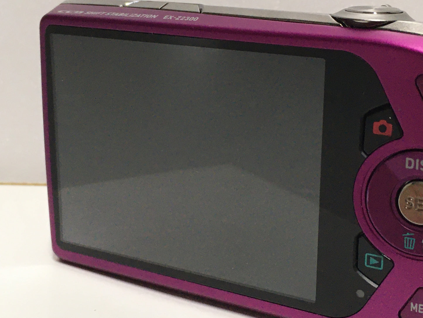 ※送料無料※ CASIO EXILIM EX-Z2300 コンパクトデジタルカメラ 未チェック ジャンク品 囗G