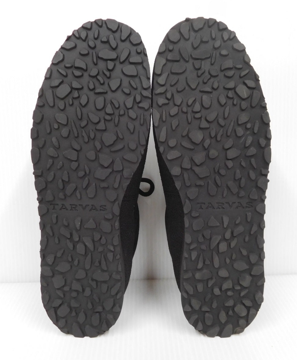 TARVAS ターバス Explorer スウェード ブラック フィンランド製 size:US8 中古囗T巛