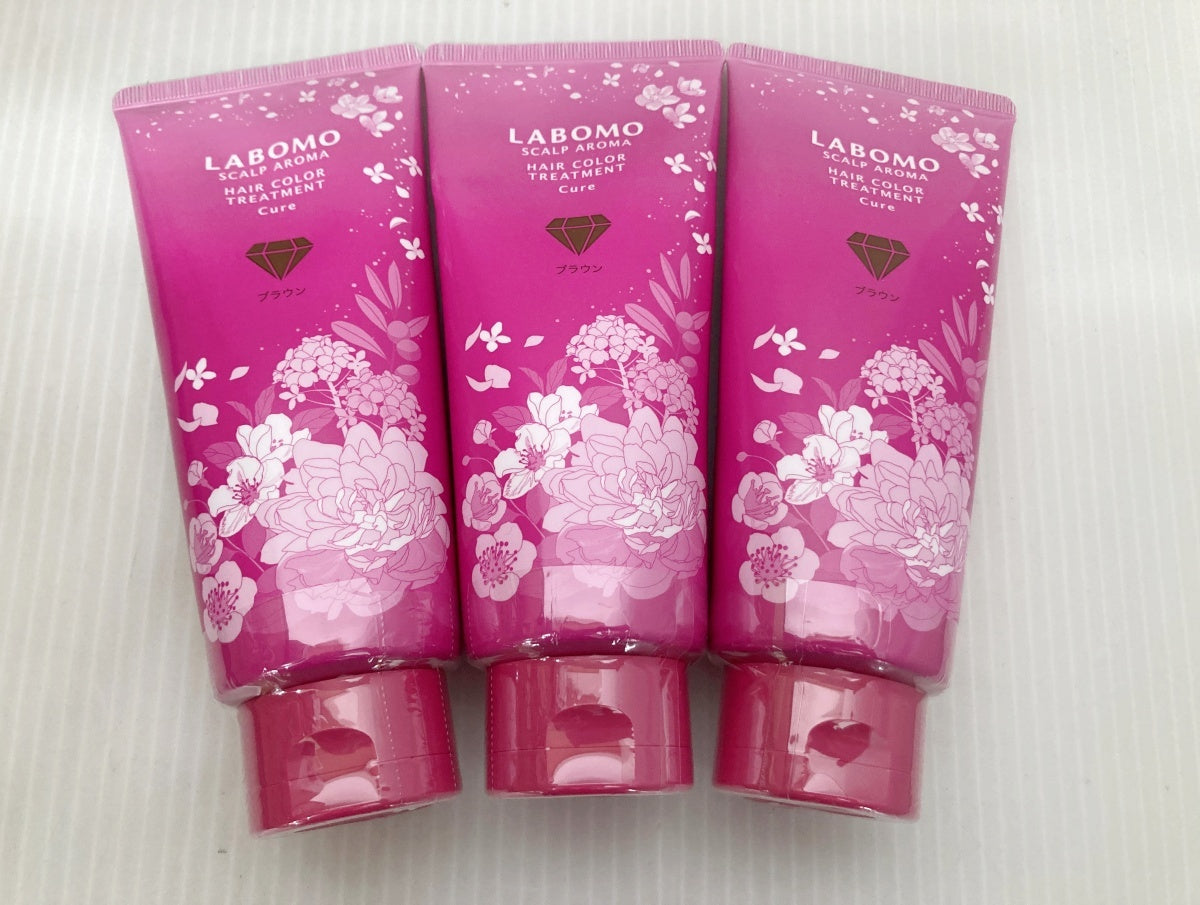 アートネイチャー スカルプアロマ ヘアカラートリートメント キュア 180g×3
