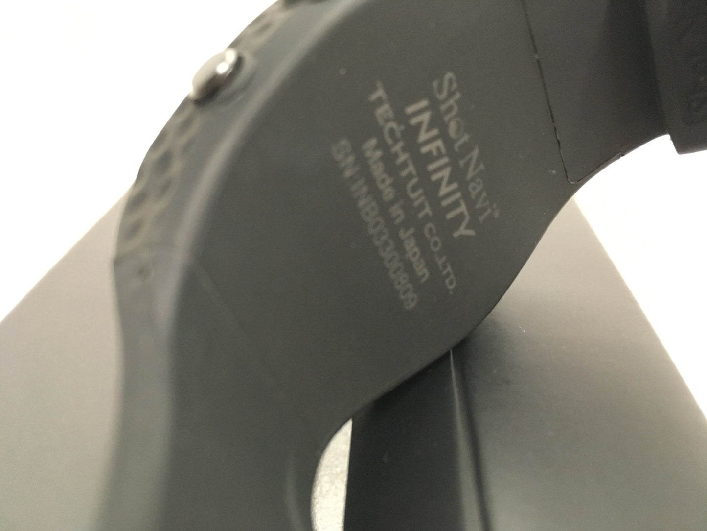※送料無料※ Shot Navi ショットナビ INFINITY 腕時計型ゴルフ用GPSナビ ジャンク品 囗G