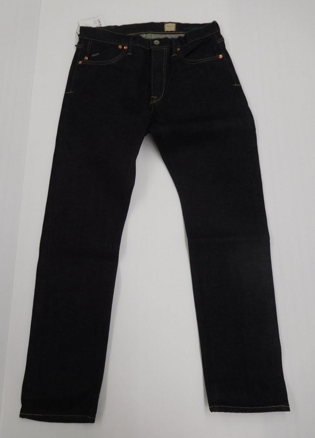 タグ付!YANUK ヤヌーク 藤原裕 VINCENT Ⅱ デニムパンツ 57211510 ワンウォッシュ インディゴ size:31囗T巛