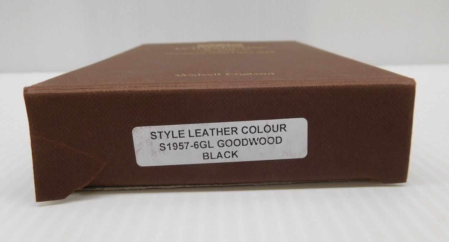Whitehouse COX ホワイトハウスコックス 財布 ブライドルレザー 牛革 S1957-6GL ブラック囗T巛