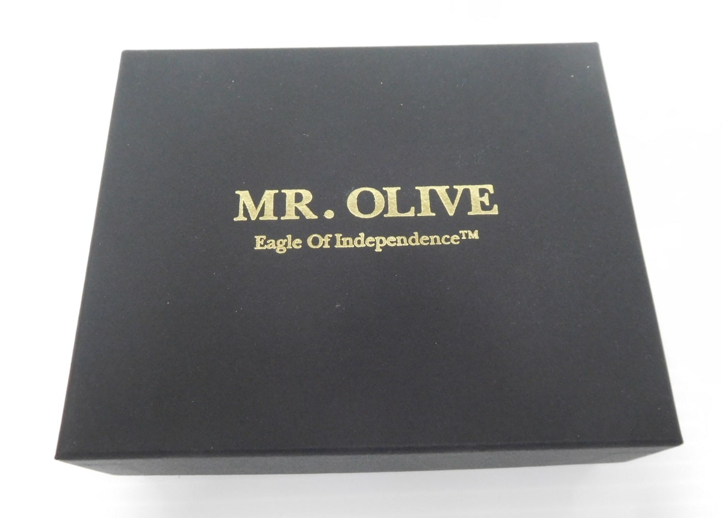 MR.OLIVE ミスターオリーブ プエブロレザー ミニウォレット 牛革 ブラック size:F囗T巛