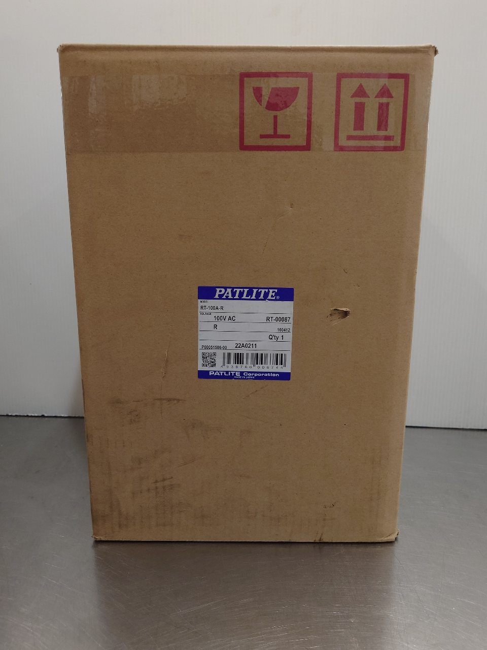 パトライト PATLITE ホーンスピーカー シグナルホン RT-100A-R 囗T巛