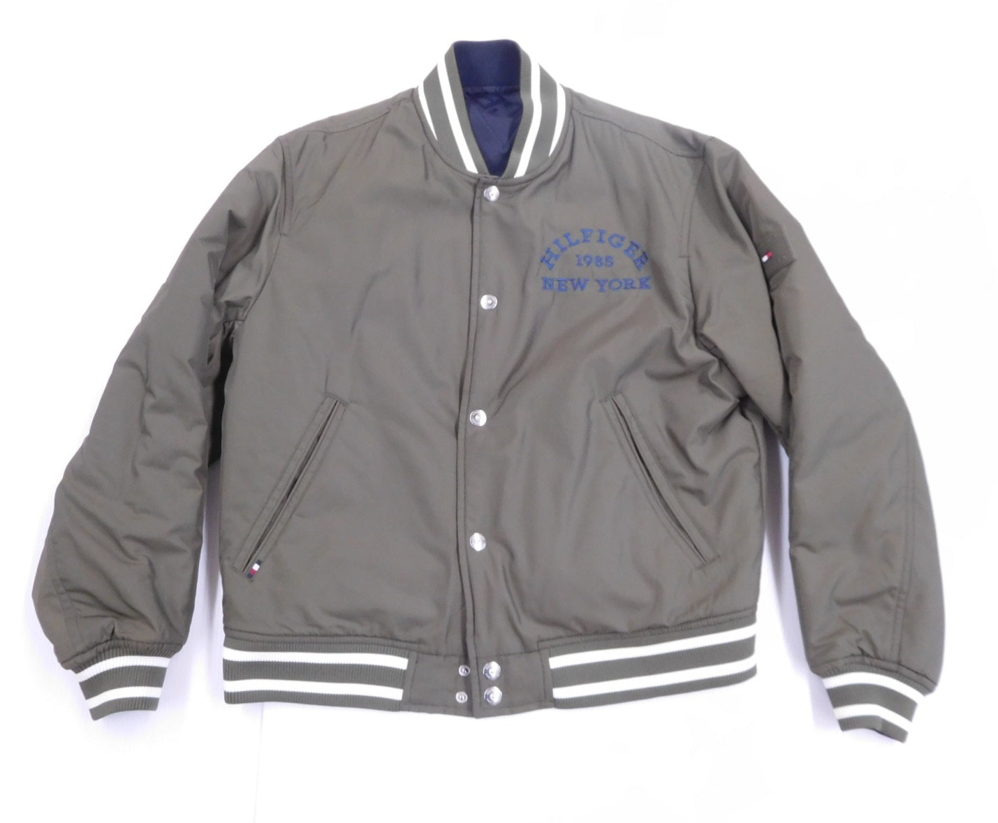TOMMY HILFIGER トミーヒルフィガー スタジャン ブルゾン size:L囗T巛
