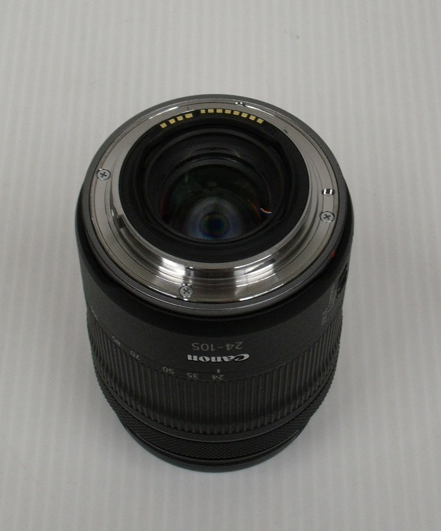 CANON 標準ズームレンズ RF24-105mm F4-7.1 IS STM ジャンク扱い囗T巛