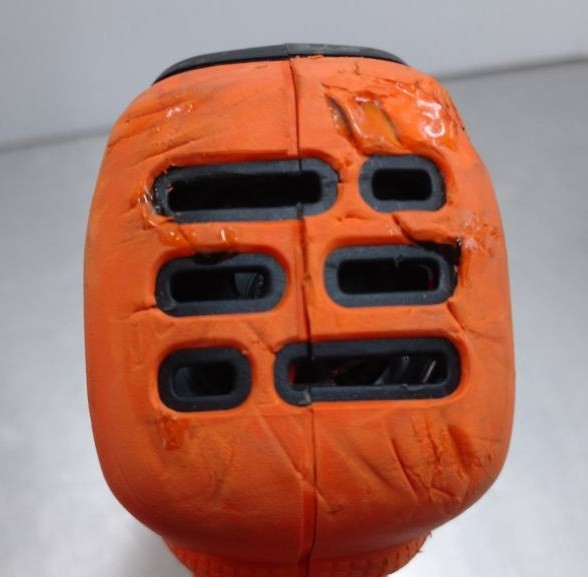 中古品 BLACK+DECKER マルチエボベーシック&マルノコヘッド EVO185B1+ECH183 囗T巛