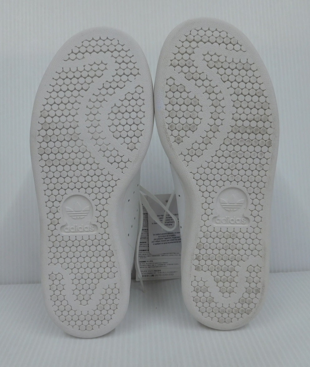 タグ付!adidas アディダス スタンスミス J F34338 ホワイト size:23.5cm囗T巛