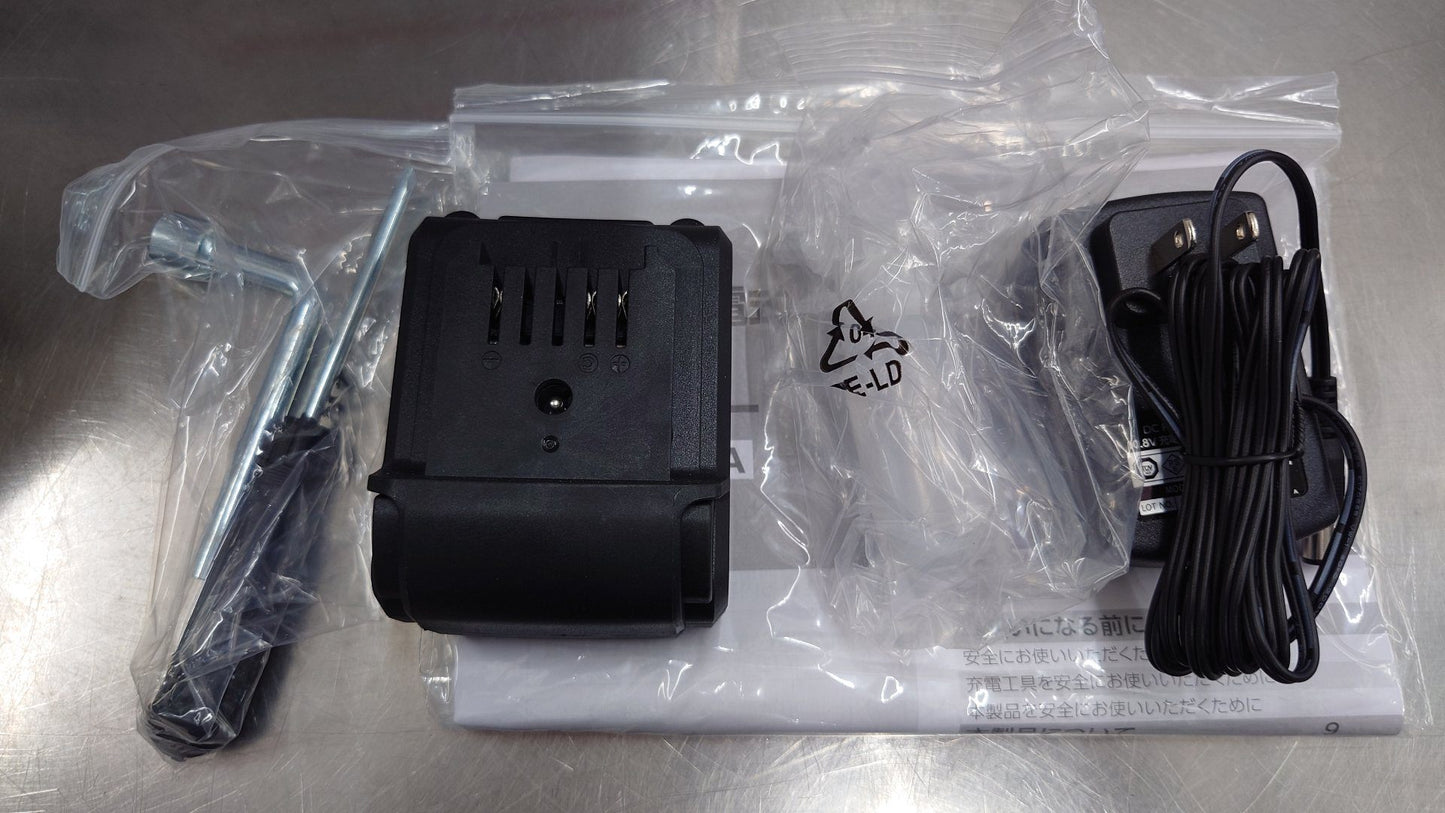 高儀 EARTHMAN 10.8V充電式チェーンソー HCSE-108LiA 未使用品 囗T巛