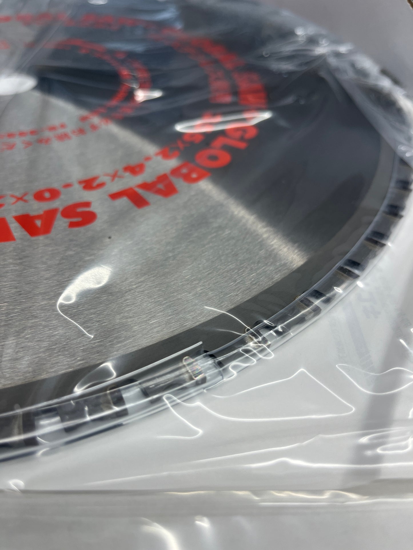 送料無料 モトユキ 鉄・ステンレス兼用 チップソー FR-355S 外径355㎜ 刃厚2.4mm 穴径25.4mm 歯数64 囗K巛