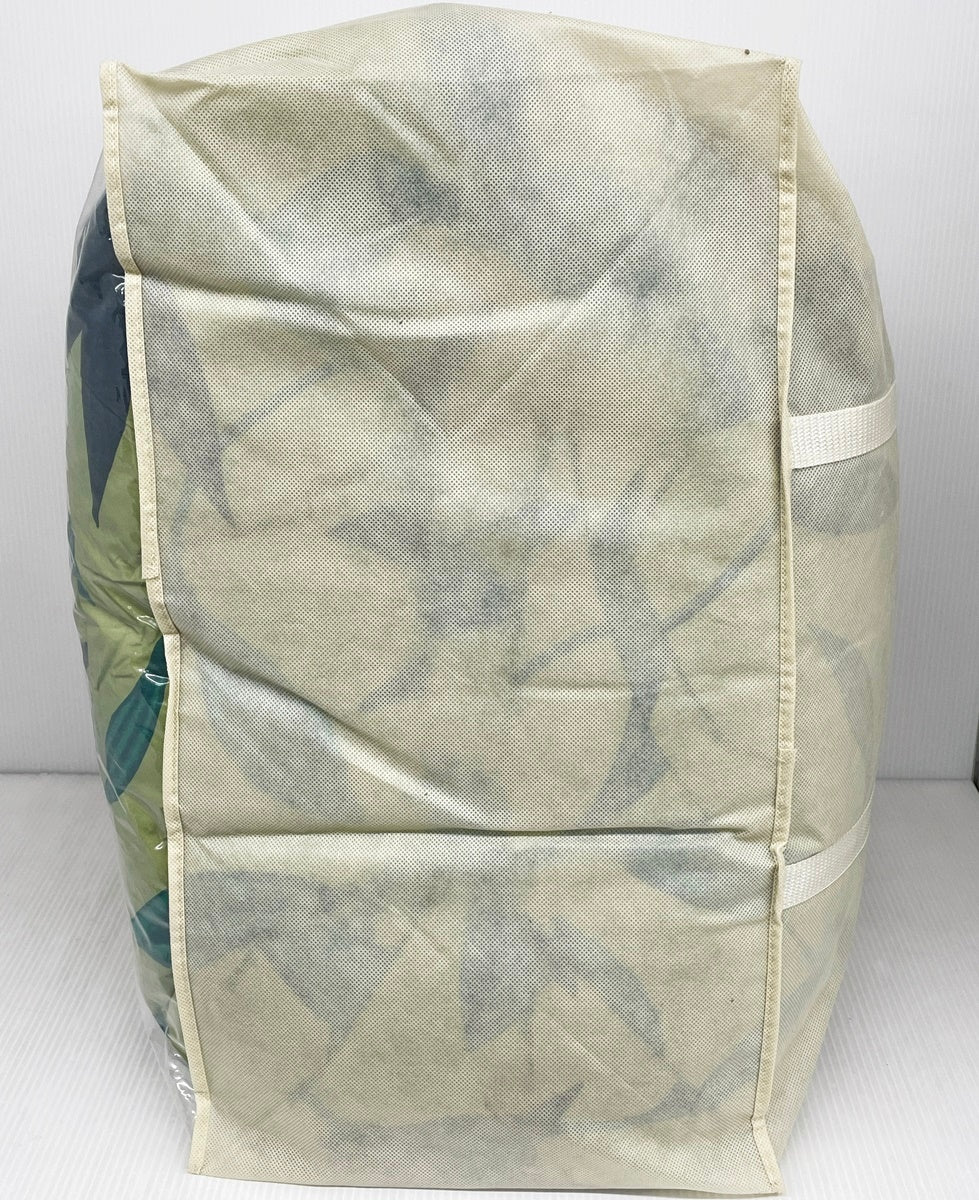 Sybilla casa シビラ フローレス 羽毛掛け布団 シングル150×210cm グリーン 日本製