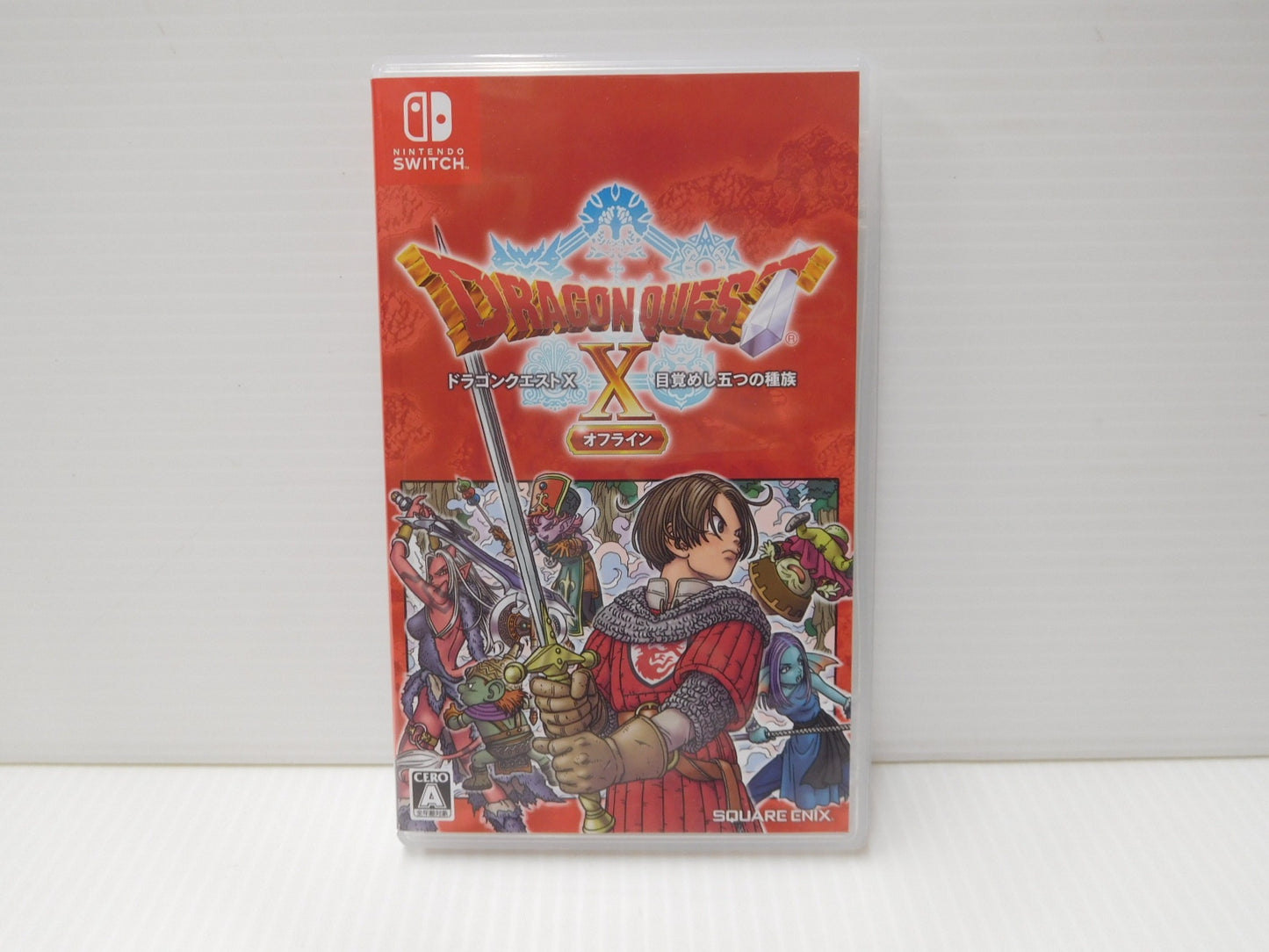 クリックポスト発送 任天堂スイッチソフト ドラゴンクエストⅩ 目覚め五つの種族 オフライン 通常版囗T巛