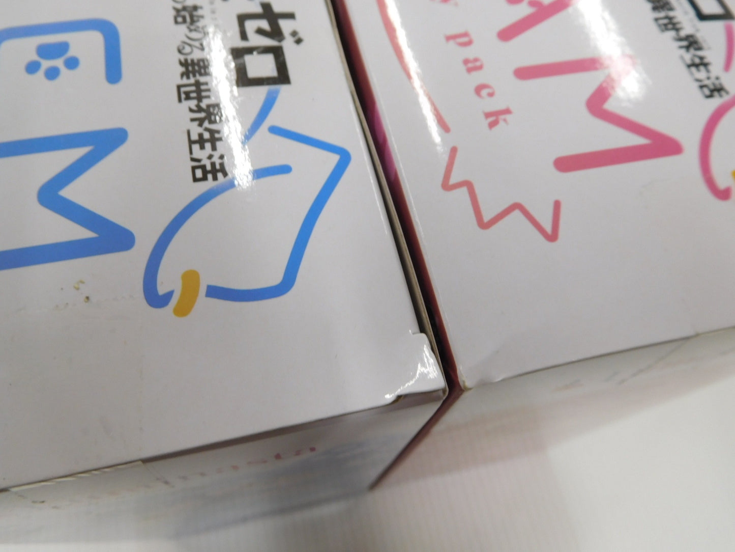 送料無料 Luminasta Re:ゼロから始める異世界生活 もふもふパック レム・ラムフィギュアセット② 囗T巛