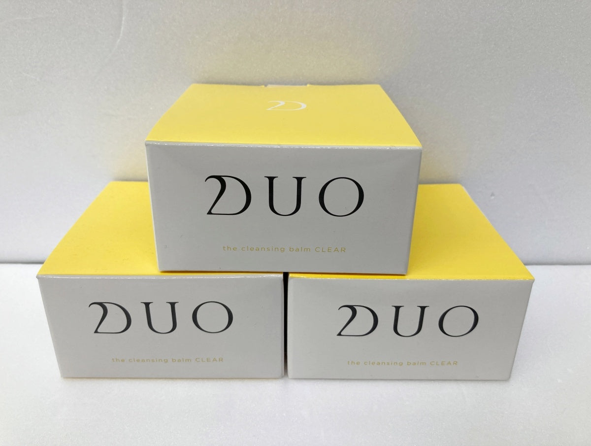 DUO デュオ ザ クレンジングバーム クリア 90g ×3個