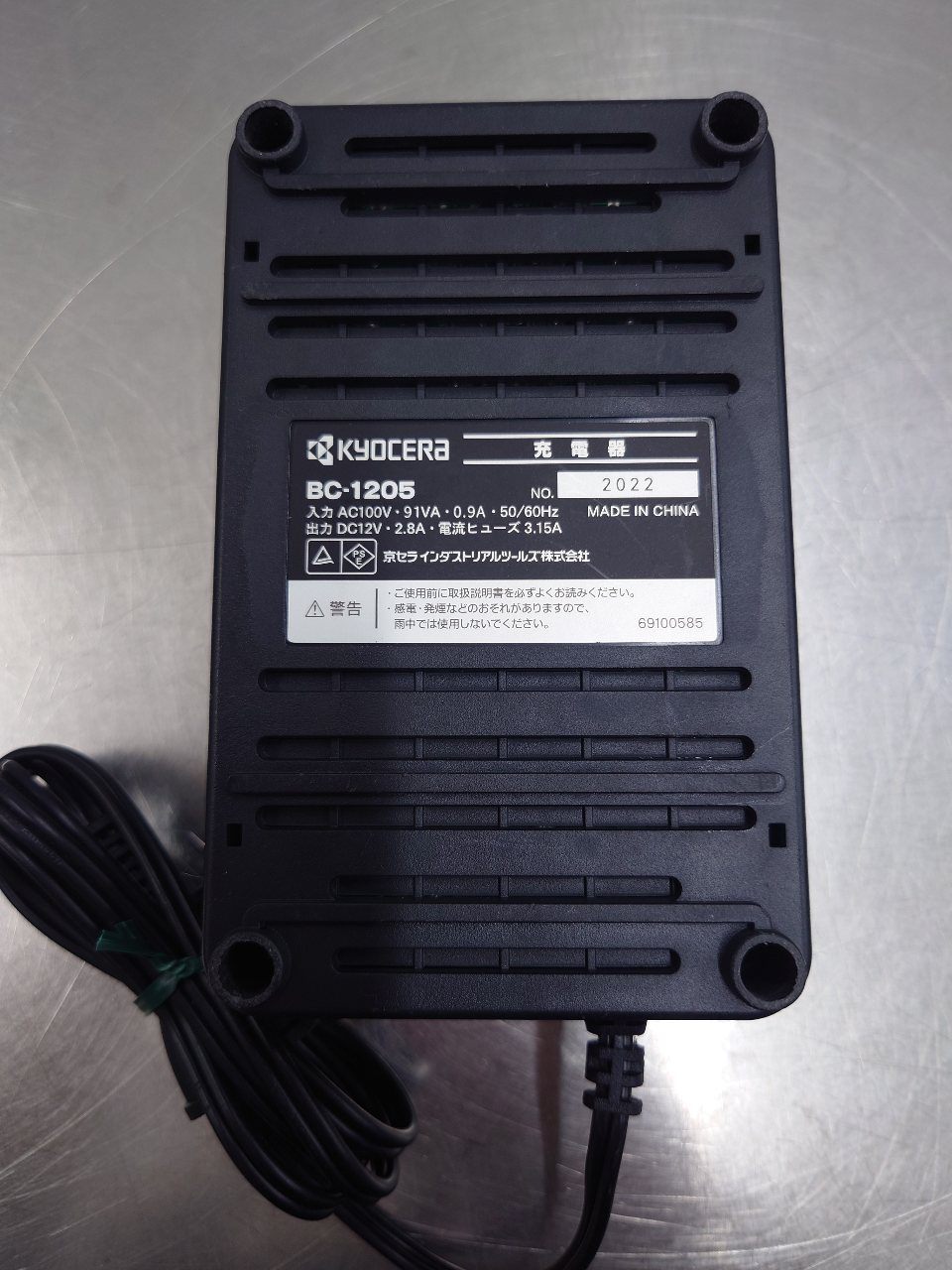 京セラ リョービ 12V充電式インパクトドライバー BID-1250 動作品 囗T巛