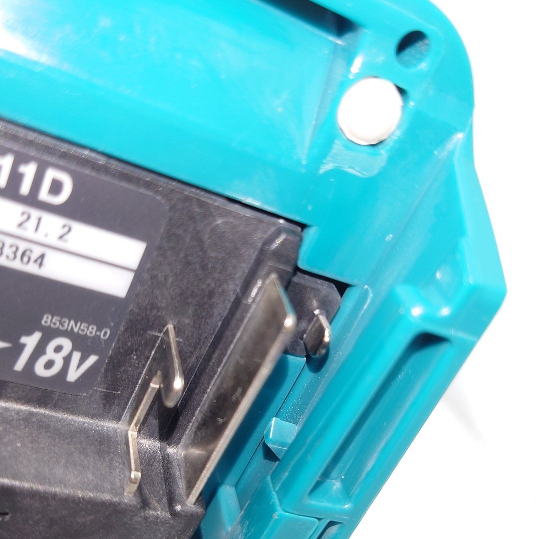 マキタ Makita 125mm充電式防塵マルノコ KS511DZ 中古美品 囗T巛