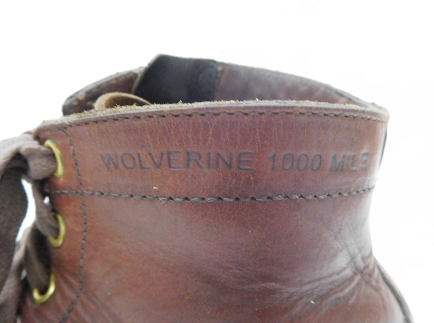 WOLVERINE 1000 MILE ウルバリン100マイル ブーツ 型番不明 中古 size:US9囗T巛