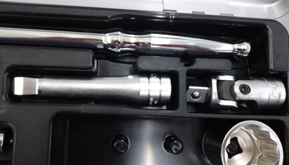 未使用品 KTC 12.7sq(1/2)ソケットレンチセット TB415X 囗T巛