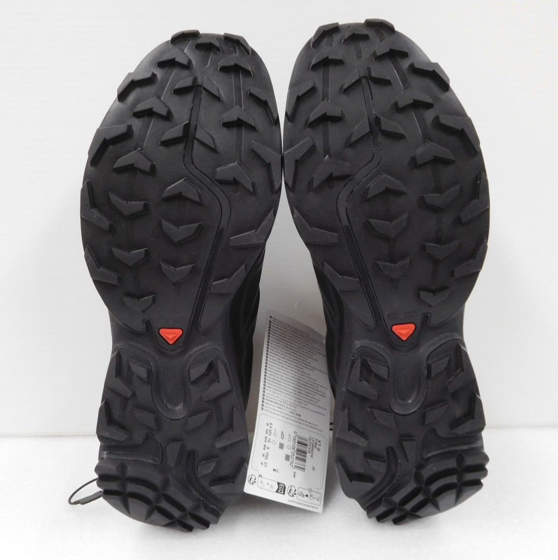美品!salomon サロモン メンズシューズ XT-6 410866 ブラック size:27cm囗T巛