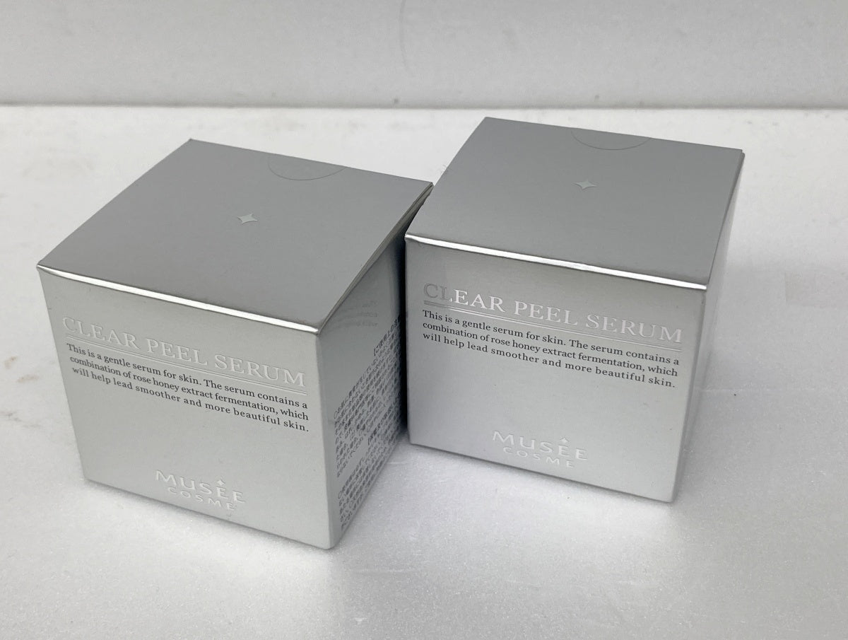 MUSEE ミュゼ クリアピールセラム 50g×2箱