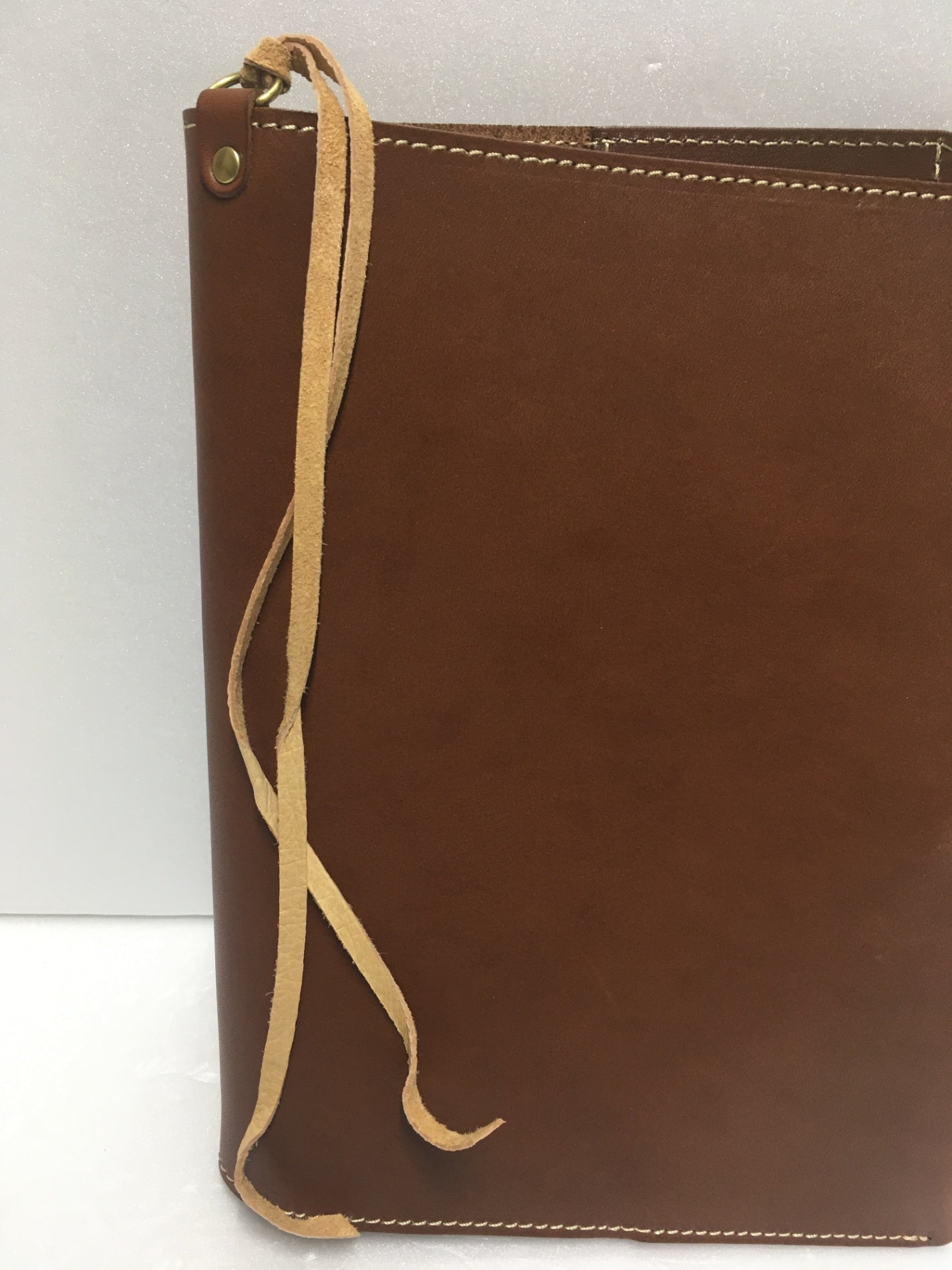 ※送料無料※ HUKURO 本当に使える手帳カバー A5 冊子タイプ 栃木レザー ブラウン 美品 囗G
