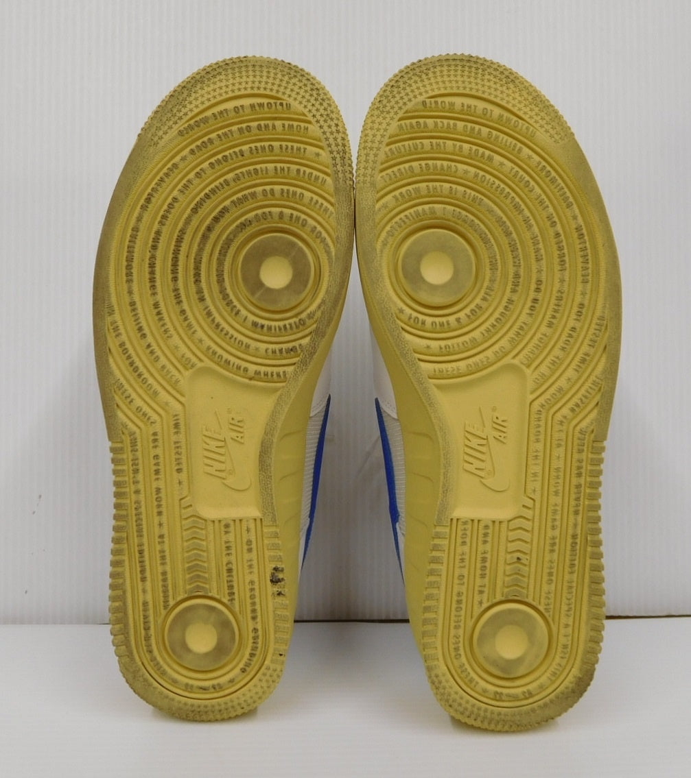 NIKE AIR FORCE 1 ナイキ エアフォース 1 ロー ユニティ DM2385-100  ホワイト・ブルー size:27.5cm囗T巛