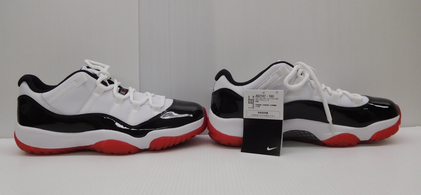 タグ付!NIKE ナイキ AIR JORDAN エアジョーダン 11 レトロ ロー AV2187-160 size:27cm囗T巛