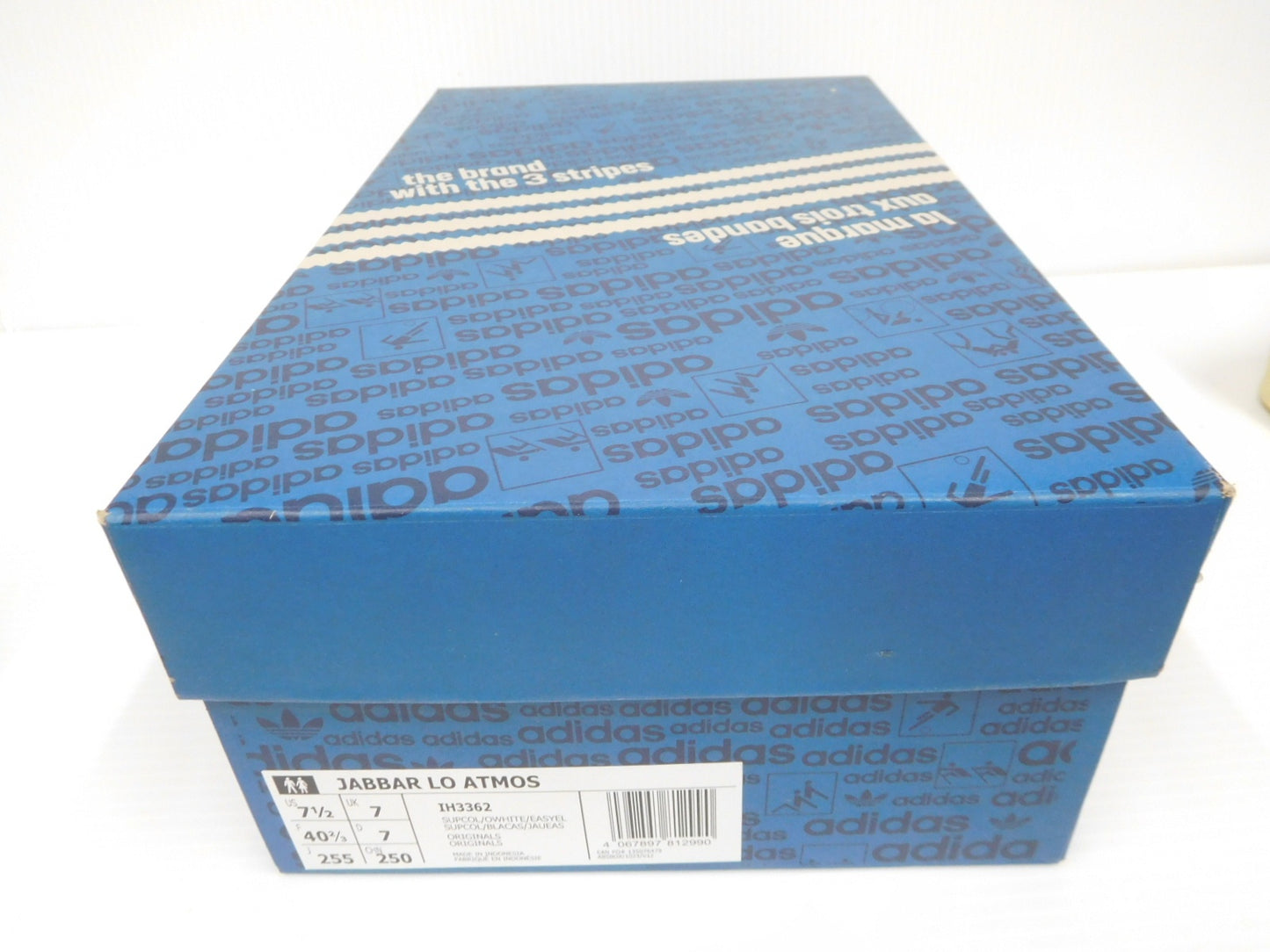 送料無料 アディダス JABBAR(ジャバー) LOW×ATMOS IH3362 25.5㎝囗T巛