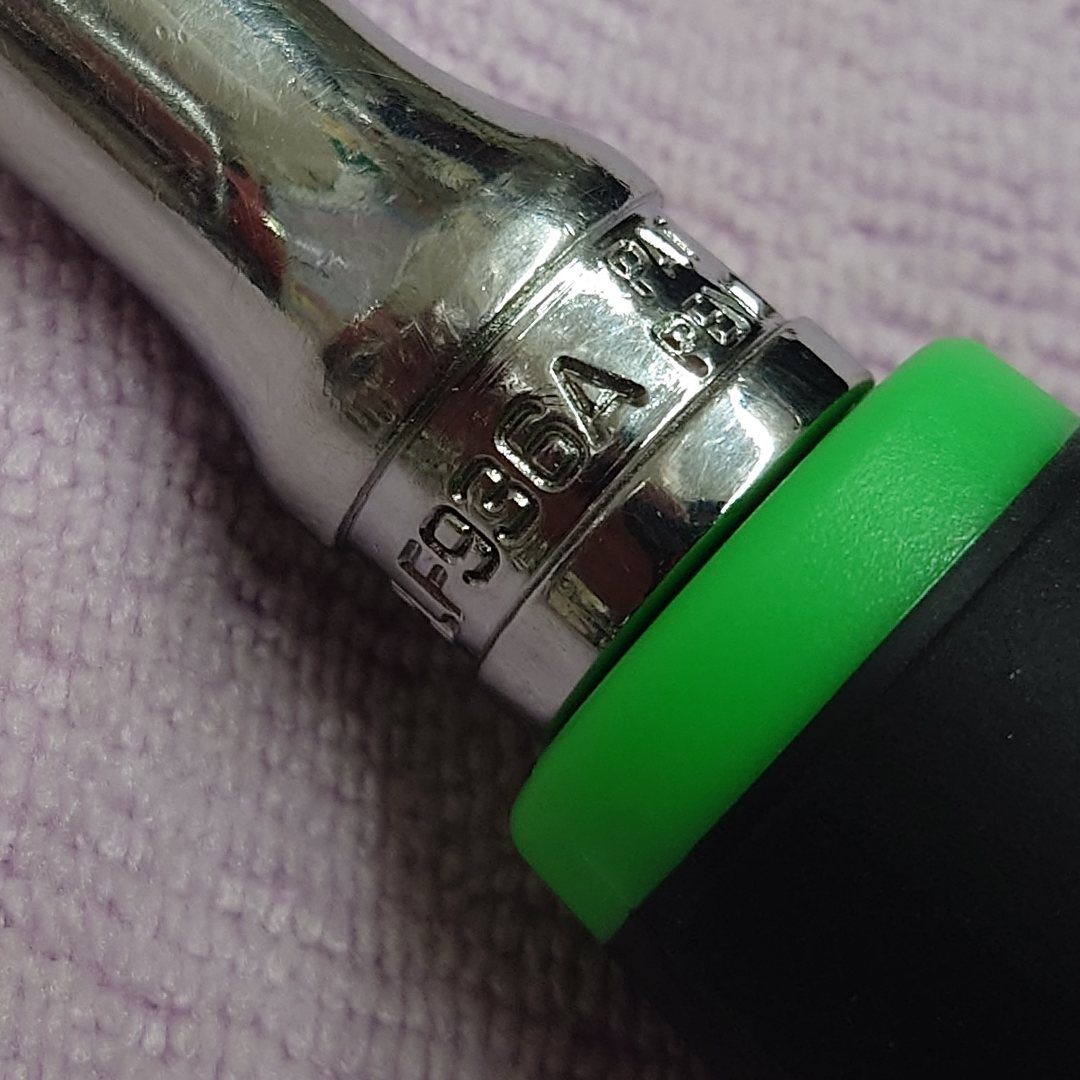 Snap-on スナップオン フレックスヘッドラチェットハンドル FHLF936A 中古品 囗T巛