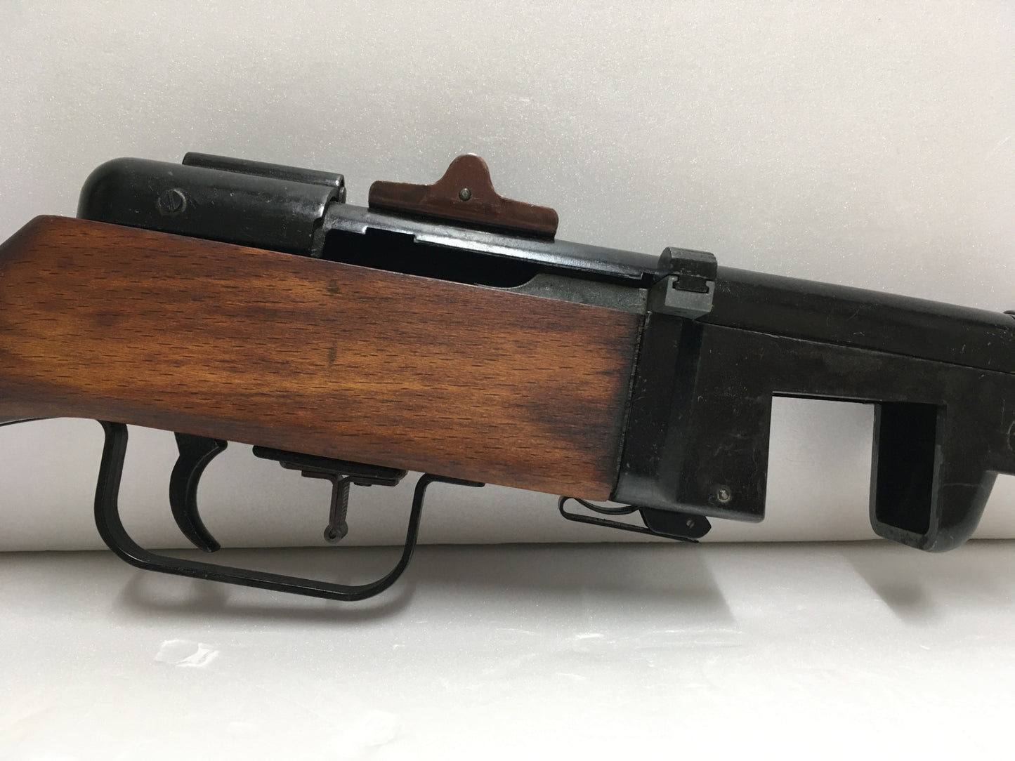 ※送料無料※ HUDSON ハドソン PPSH41 ペペーシャ 金属製モデルガン SMG刻印 未発火 長期保管 ジャンク品 囗G